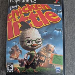 PS2 Disney's Chicken Little PlayStation 2 Vidéo Game 🎮